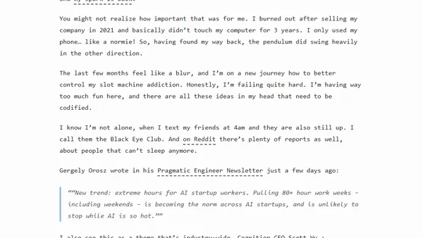 Just One More Prompt