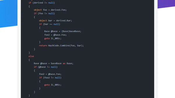 Pattern matching and the compiler can be surprising