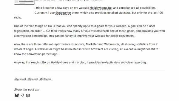 Google Analytics open for everyone!