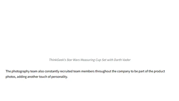 Lessons Learned: Building Geeky Ecommerce Product Experiences at ThinkGeek