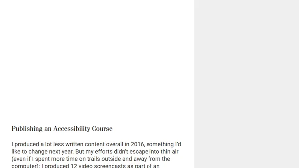 2016, a Year of Milestones