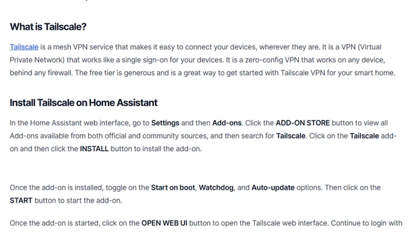 How I Deployed Tailscale VPN to Securely Access Home Assistant Remotely