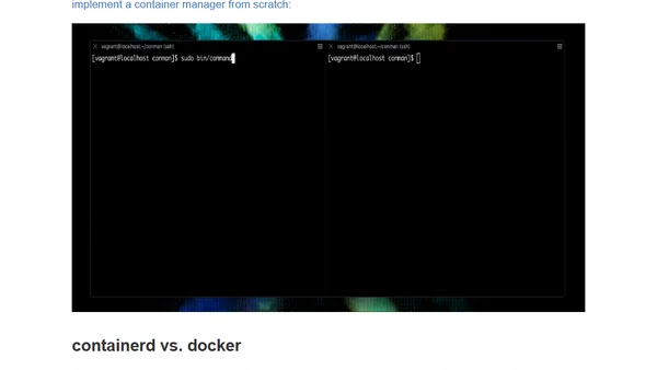 Learning Containers From The Bottom Up