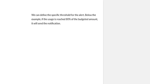 AWS Cloud: Stop an EC2 Instance using AWS Lambda when the Budget Amount is Reached