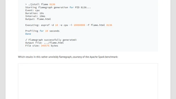 Quickly Inspect your Java Application with JStall