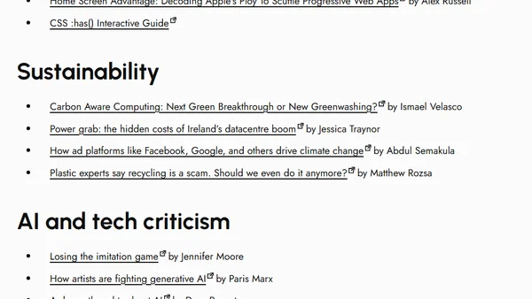 February 2024 Bookmarks