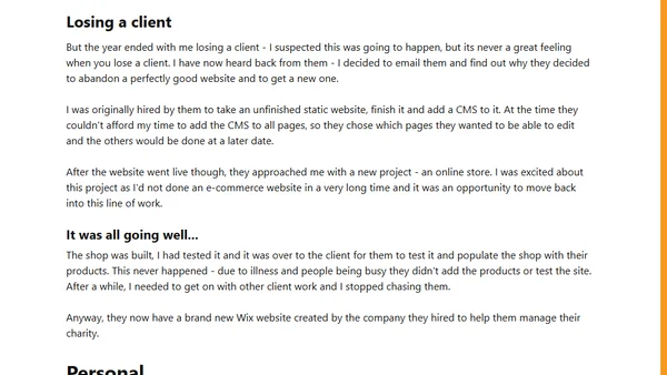 2019: Year in review