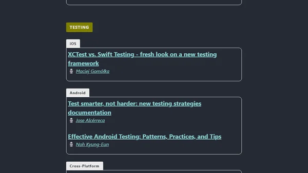 Mobile Automation Newsletter - #46