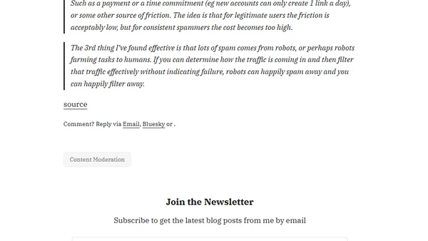 Effective Ways of Dealing With Spammers