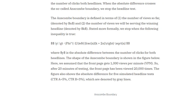 Bayesian A/B Testing Headlines