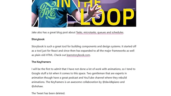 Frontend Developer Resources 2020