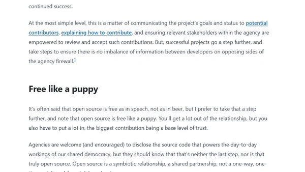 Disclosed source is not the same as open source