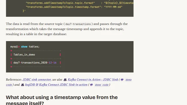 🎄 Twelve Days of SMT 🎄 - Day 7: TimestampRouter