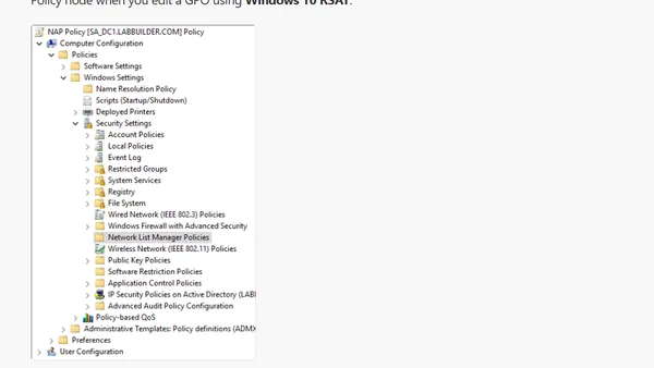 NAP, DHCP and Windows 10 - Nope!