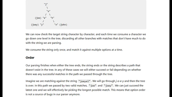 Fast parsing of String Sets in Elm