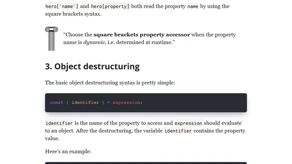 3 Ways To Access Object Properties in JavaScript