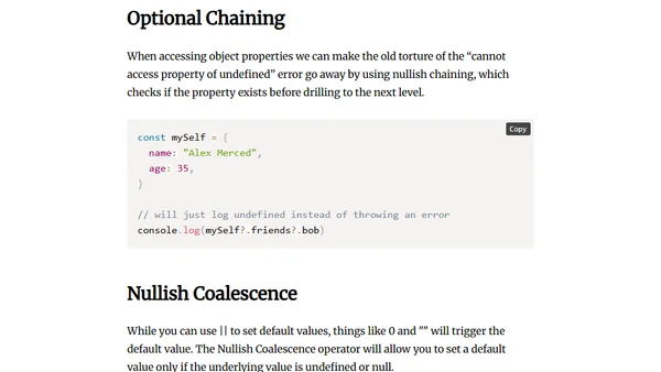 Many Useful Javascript Tricks