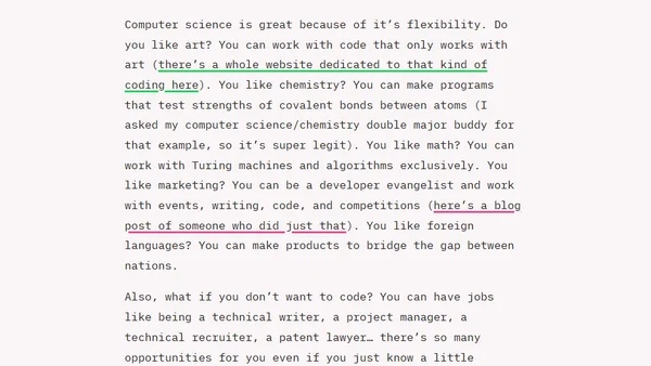 What is Computer Science ACTUALLY like?