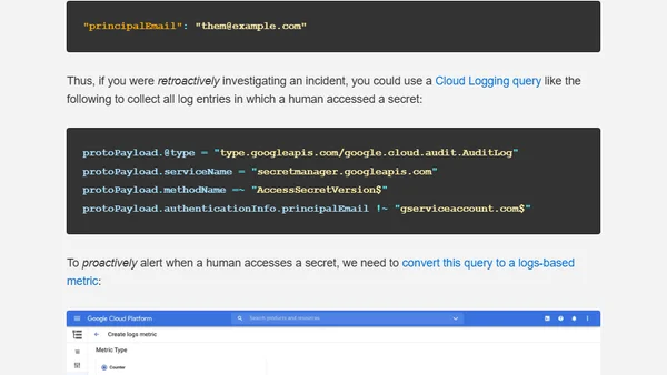 Turn reactive audit logs into proactive alerts