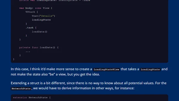 Swift Enums vs Structs - Picking the Best Tool for the Job