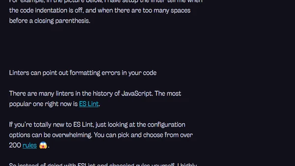 How to set up your development environment to learn JavaScript