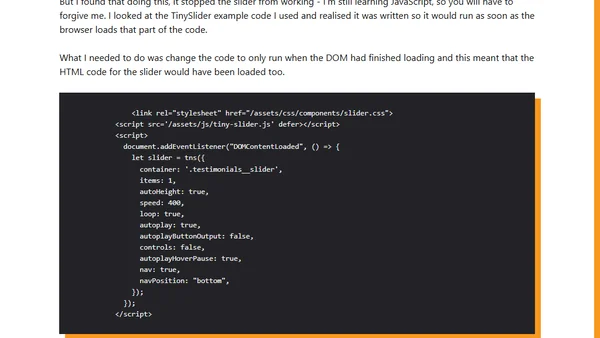 Using Defer to improve performance