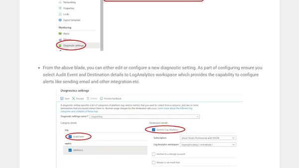 How to Audit - Azure Key Vault?