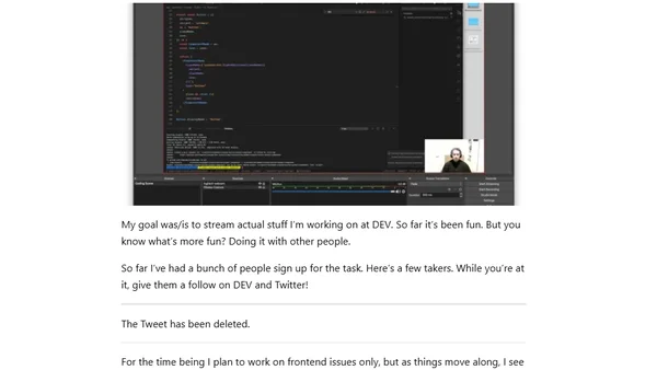 Let's Pair during a Live Coding Session!
