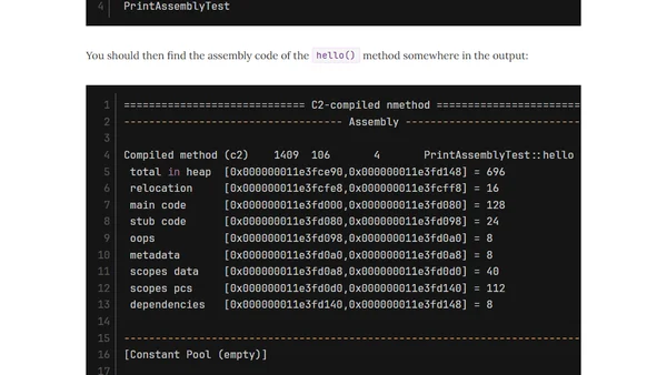 Building hsdis for OpenJDK 15