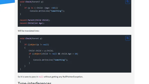 Pattern matching is awesome