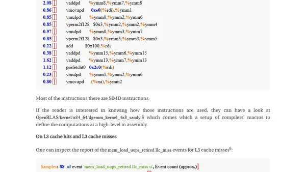 Performance and scikit-learn (4/4)