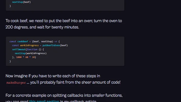 Dealing with nested callbacks