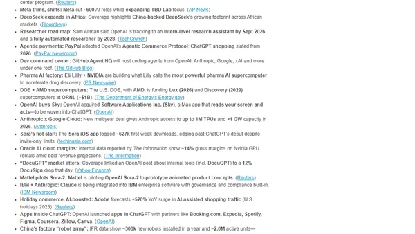 #AI horizons 25-10 – pills