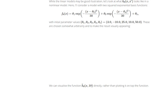 Some Intuition on the Neural Tangent Kernel