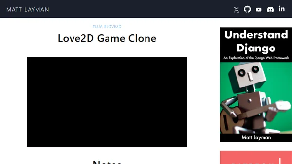 Love2D Game Clone