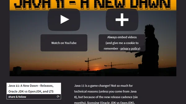 Java 11: A New Dawn - Releases, Oracle JDK vs OpenJDK, and LTS