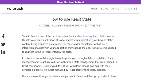 How to use React State