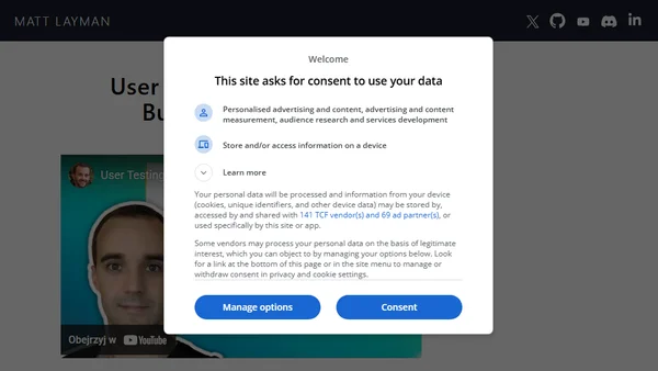 User Testing Feedback - Building SaaS #54