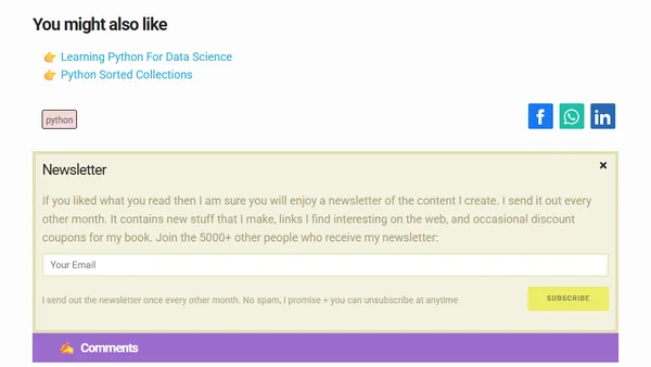 Intermediate Python is now Available in Chinese