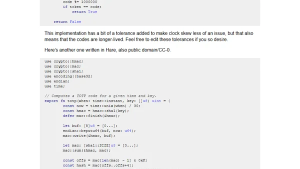 TOTP for 2FA is incredibly easy to implement. So what's your excuse?