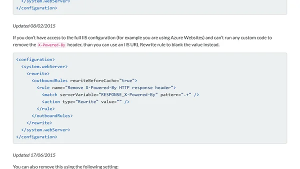 Ensuring Your ASP.NET Website Is Secure