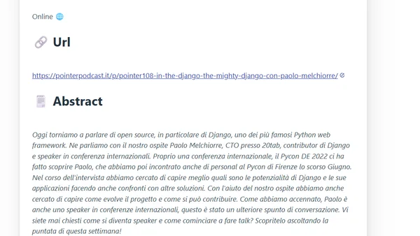 Pointer Podcast - 108