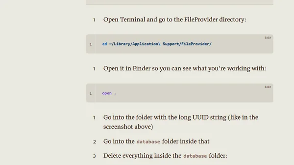 How to Fix an Unbearably Slow iCloud Drive