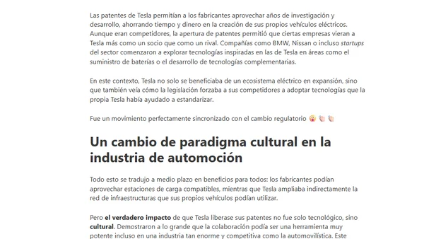 Regalar no es perder: la historia de cómo Tesla lo cambió todo al abrir sus patentes