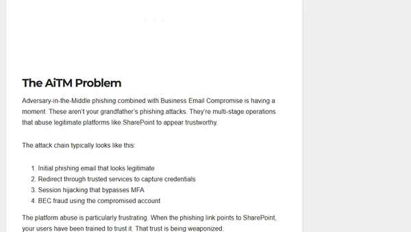 Cybersecurity Landscape in Early 2026