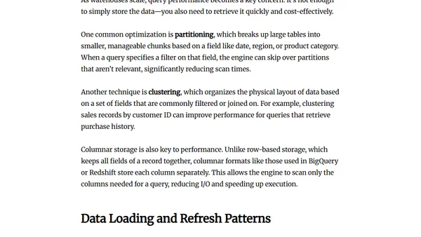 Introduction to Data Engineering Concepts | Data Warehousing Fundamentals