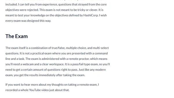 Preparing for the HashiCorp Terraform Certification