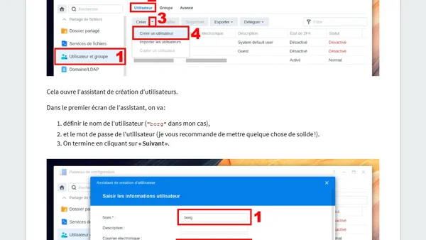 Sauvegarder ses données vers un NAS Synology avec BorgBackup
