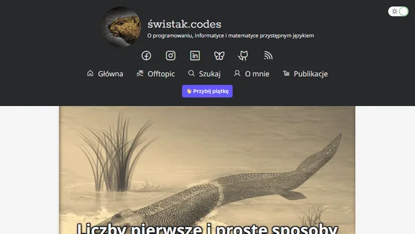 Liczby pierwsze i proste sposoby na ich sprawdzanie