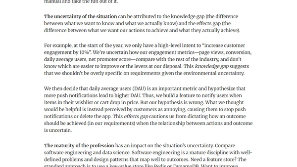 Traversing High-Level Intent and Low-Level Requirements